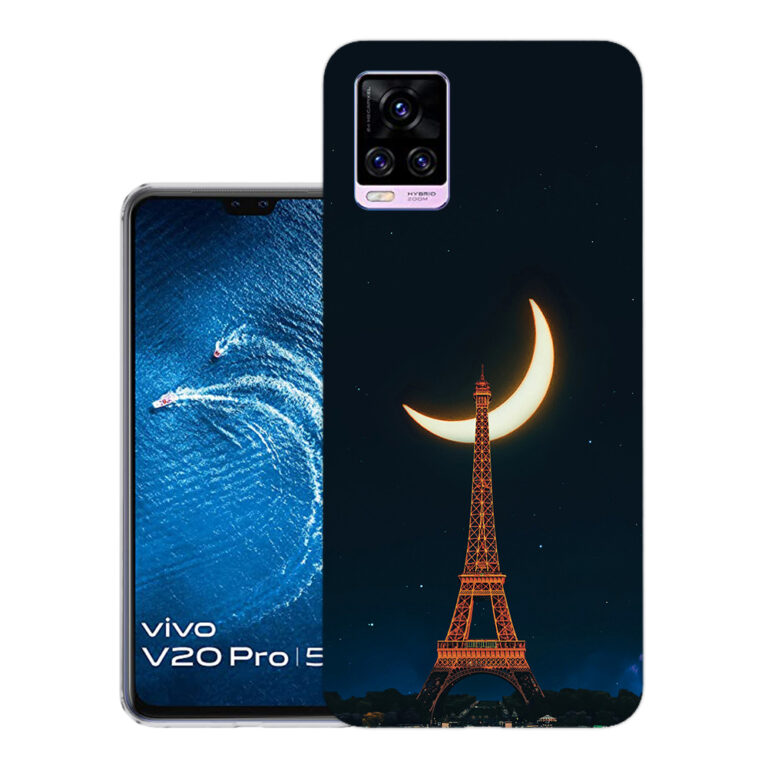 Vivo V20 back cover | Vivo V2025 back cover | Vivo V20 / Vivo V2025 | Tower | Design_119