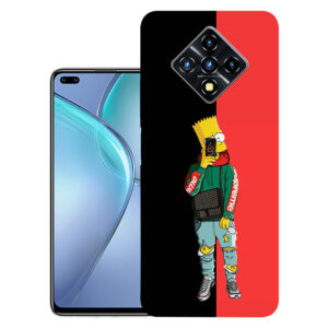 Infinx ZERO 8i back cover | Infinix X687B back cover | Infinx ZERO 8i / Infinix X687B | Design_11