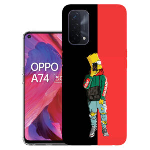 Oppo A74 5G back cover | Oppo CPH2263 back cover | Oppo A74 5G / Oppo CPH2263 | Design_11