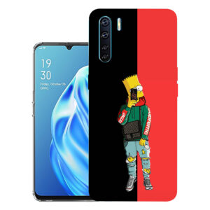 Oppo F15 back cover | Oppo CPH2001 back cover | Oppo F15 / Oppo CPH2001 | Design_11