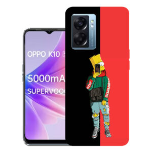 Oppo K10 5G back cover | Oppo CPH2337 back cover | Oppo K10 5G / Oppo CPH2337 | Design_11
