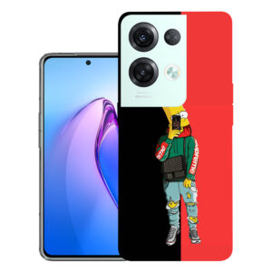 Oppo Reno 8 Pro back cover | Oppo CPH2357 back cover | CPH2357 | Design_11