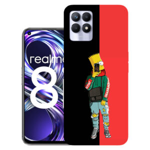 Realme 8i back cover | Realme RMX3151 back cover | Realme 8i / Realme RMX3151 | Design_11