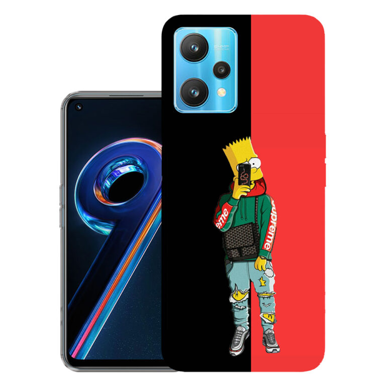 Realme 9 Pro Plus back cover | Realme RMX3392 back cover | RMX3392 | Design_11