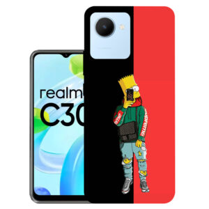 Realme C30 back cover | Realme RMX3581 back cover | RMX3581 | Design_11