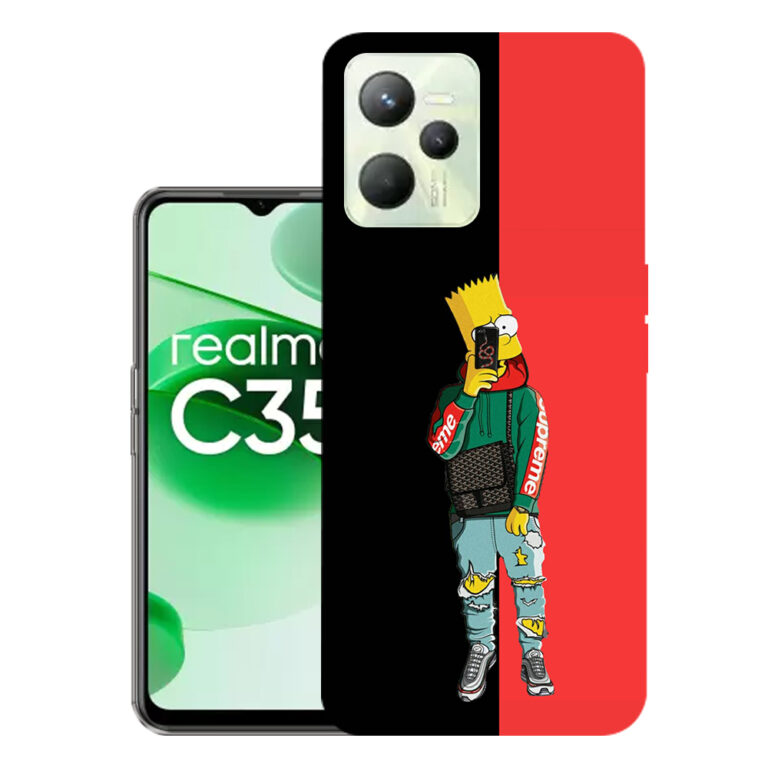 Realme C35 back cover | Realme RMX3511 back cover | Realme C35 / Realme RMX3511 | Design_11