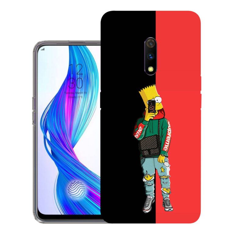 Realme X back cover | Realme RMX1901 back cover | Realme X / Realme RMX1901 | Design_11