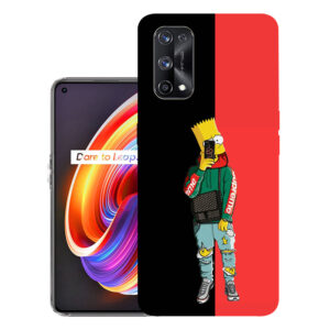 Realme X7 back cover | Realme RMX2176 back cover | Realme X7 / Realme RMX2176 | Design_11