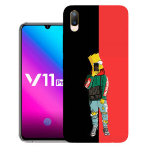 Vivo V11 Pro back cover | Vivo 1804 back cover | Vivo V11 Pro / Vivo 1804 | Design_11