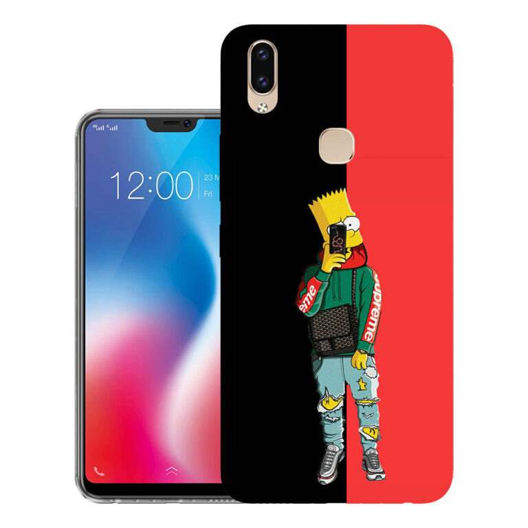 Vivo V9 Pro back cover | Vivo 1851 back cover | Vivo V9 Pro / Vivo 1851 | Design_11