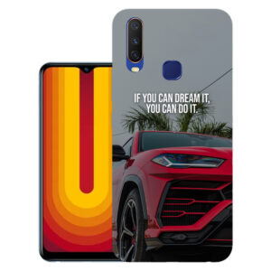 Vivo U10 back cover | Vivo 1916 back cover | Vivo U10 / Vivo 1916 | You Can do it | Design_120