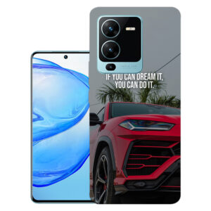 Vivo V25 back cover | Vivo V2202 back cover | Vivo V25 / Vivo V2202 | You Can do it | Design_120