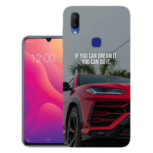 Vivo V11 back cover | Vivo 1806 back cover | Vivo V11 / Vivo 1806 | You Can do it | Design_120