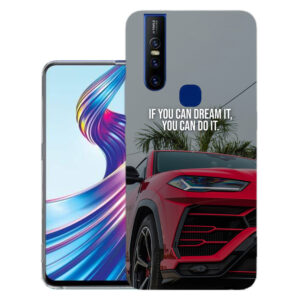 Vivo V15 back cover | Vivo 1819 back cover | Vivo V15 / Vivo 1819 | You Can do it | Design_120
