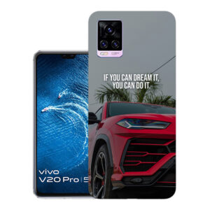 Vivo V20 Pro back cover | Vivo 2018 back cover | Vivo V20 Pro / Vivo 2018 | You Can do it | Design_120