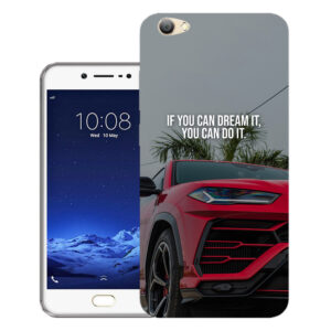 Vivo V5 back cover | Vivo 1601 back cover | Vivo V5 / Vivo 1601 | You Can do it | Design_120