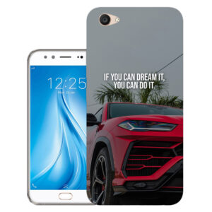 Vivo V5 Plus back cover | Vivo V5 Plus back cover | Vivo V5 Plus / Vivo V5 Plus | You Can do it | Design_120