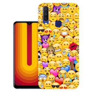 Vivo U10 back cover | Vivo 1916 back cover | Vivo U10 / Vivo 1916 | Smily | Design_121