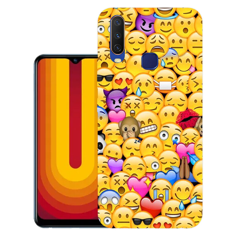 Vivo U10 back cover | Vivo 1916 back cover | Vivo U10 / Vivo 1916 | Smily | Design_121