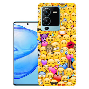 Vivo V25 Pro back cover | Vivo V2158 back cover | Vivo V25 Pro / Vivo V2158 | Smily | Design_121