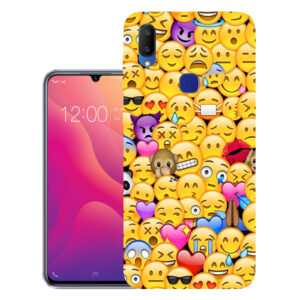 Vivo V11 back cover | Vivo 1806 back cover | Vivo V11 / Vivo 1806 | Smily | Design_121