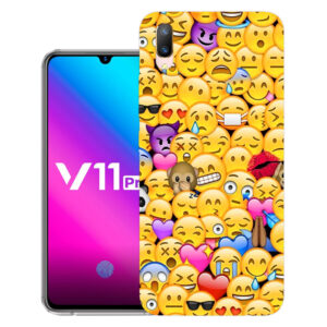 Vivo V11 Pro back cover | Vivo 1804 back cover | Vivo V11 Pro / Vivo 1804 | Smily | Design_121