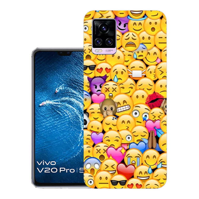 Vivo V20 back cover | Vivo V2025 back cover | Vivo V20 / Vivo V2025 | Smily | Design_121