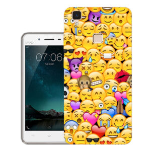 Vivo V3 back cover | Vivo V3 back cover | Vivo V3 / Vivo V3 | Smily | Design_121
