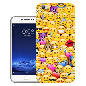 Vivo V5 back cover | Vivo 1601 back cover | Vivo V5 / Vivo 1601 | Smily | Design_121