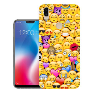 Vivo V9 back cover | Vivo 1723 back cover | Vivo V9 / Vivo 1723 | Smily | Design_121