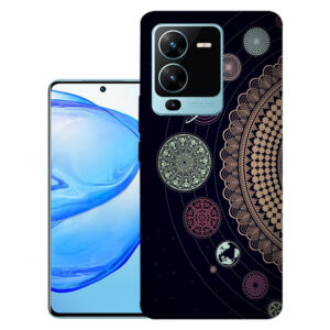 Vivo V25 Pro back cover | Vivo V2158 back cover | Vivo V25 Pro / Vivo V2158 | brahmand | Design_122