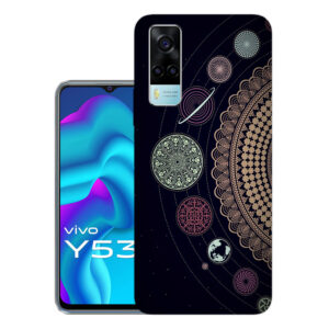 Vivo Y53S Back Cover  :: Vivo V2058 Back Cover  :: Vivo Y53S Cover  :: V2058 Cover