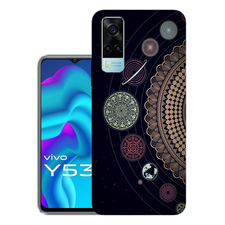 Vivo Y53S Back Cover  :: Vivo V2058 Back Cover  :: Vivo Y53S Cover  :: V2058 Cover