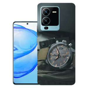 Vivo V25 back cover | Vivo V2202 back cover | Vivo V25 / Vivo V2202 | Watch | Design_123
