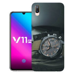 Vivo V11 Pro back cover | Vivo 1804 back cover | Vivo V11 Pro / Vivo 1804 | Watch | Design_123