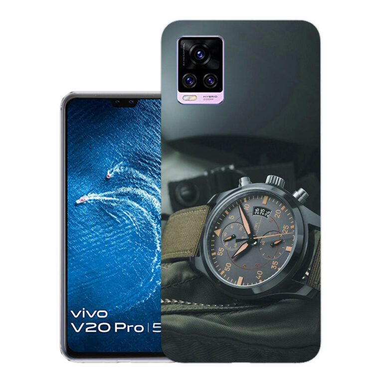 Vivo V20 back cover | Vivo V2025 back cover | Vivo V20 / Vivo V2025 | Watch | Design_123