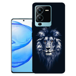 Vivo V25 back cover | Vivo V2202 back cover | Vivo V25 / Vivo V2202 | Lion | Design_124