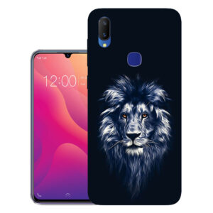 Vivo V11 back cover | Vivo 1806 back cover | Vivo V11 / Vivo 1806 | Lion | Design_124