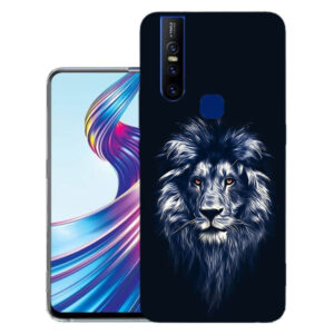 Vivo V15 back cover | Vivo 1819 back cover | Vivo V15 / Vivo 1819 | Lion | Design_124