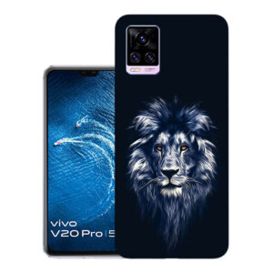 Vivo V20 back cover | Vivo V2025 back cover | Vivo V20 / Vivo V2025 | Lion | Design_124