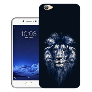 Vivo V5 back cover | Vivo 1601 back cover | Vivo V5 / Vivo 1601 | Lion | Design_124