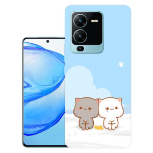 Vivo V25 Pro back cover | Vivo V2158 back cover | Vivo V25 Pro / Vivo V2158 | Cute  | Design_126