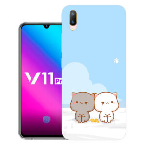 Vivo V11 Pro back cover | Vivo 1804 back cover | Vivo V11 Pro / Vivo 1804 | Cute  | Design_126