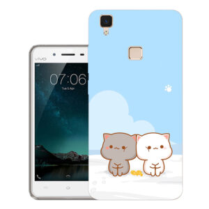 Vivo V3 back cover | Vivo V3 back cover | Vivo V3 / Vivo V3 | Cute  | Design_126