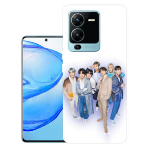 Vivo V25 back cover | Vivo V2202 back cover | Vivo V25 / Vivo V2202 | bts | Design_127