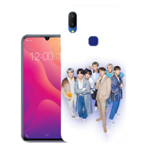 Vivo V11 back cover | Vivo 1806 back cover | Vivo V11 / Vivo 1806 | bts | Design_127