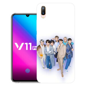 Vivo V11 Pro back cover | Vivo 1804 back cover | Vivo V11 Pro / Vivo 1804 | bts | Design_127