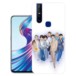 Vivo V15 back cover | Vivo 1819 back cover | Vivo V15 / Vivo 1819 | bts | Design_127