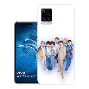 Vivo V20 back cover | Vivo V2025 back cover | Vivo V20 / Vivo V2025 | bts | Design_127