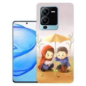 Vivo V25 Pro back cover | Vivo V2158 back cover | Vivo V25 Pro / Vivo V2158 | Cupal | Design_128
